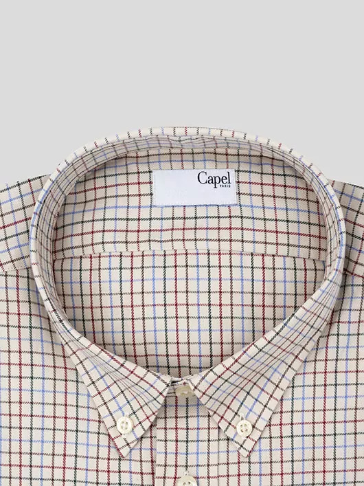 Chemise Ml Carreaux Capel Grandes Tailles homme grande taille - Capelstore