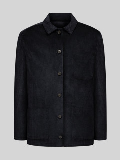 Veste Worker Velours Marine Capel Grande Taille  homme grande taille - Capelstore
