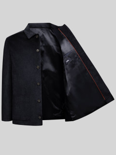 Veste Worker Velours Marine Capel Grande Taille  homme grande taille - Capelstore