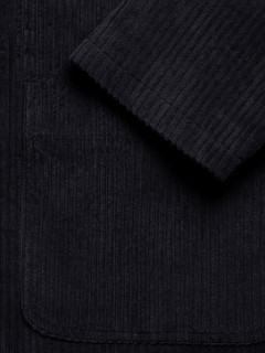 Veste Worker Velours Marine Capel Grande Taille  homme grande taille - Capelstore