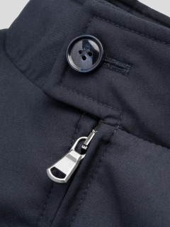 Blouson Marine Zippe Capel Grande Taille  homme grande taille - Capelstore