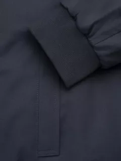 Blouson Marine Zippe Capel Grande Taille  homme grande taille - Capelstore