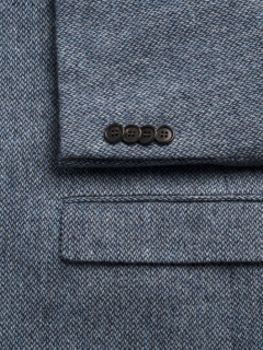 Veste Bleue Collection Privee Grande Taille  homme grande taille - Capelstore