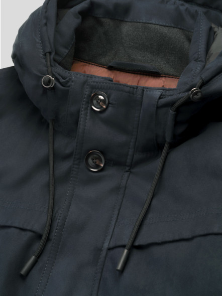 Parka Suedine Bugatti Grande Taille