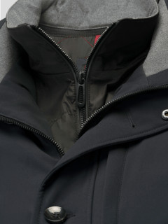Parka Marine Bugatti Grande Taille  homme grande taille - Capelstore