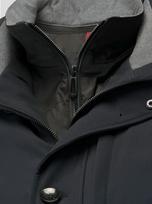 Parka Marine Bugatti Grande Taille homme grande taille - Capelstore