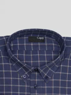 Chemise Ml Carreaux Capel Grandes Tailles  homme grande taille - Capelstore