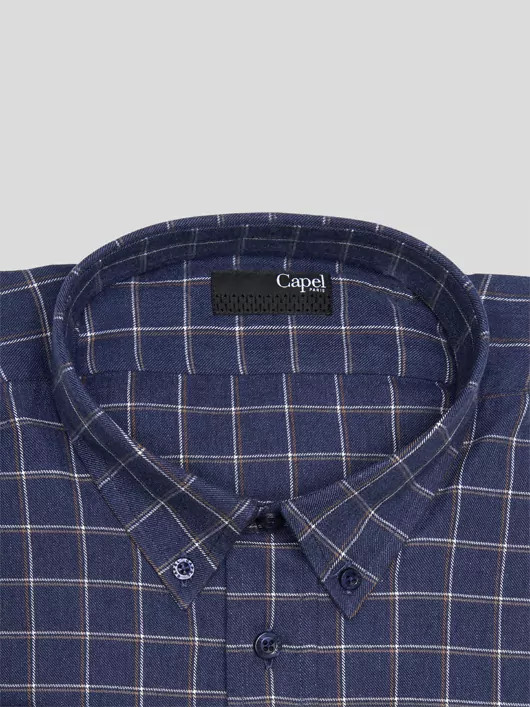 Chemise Ml Carreaux Capel Grandes Tailles homme grande taille - Capelstore