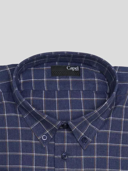 Chemise Ml Carreaux Capel Grandes Tailles  homme grande taille - Capelstore