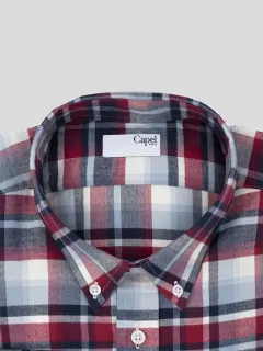 Chemise Ml Carreaux Capel Grandes Tailles  homme grande taille - Capelstore