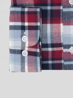 Chemise Ml Carreaux Capel Grandes Tailles  homme grande taille - Capelstore