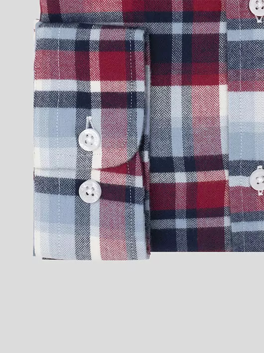 Chemise Ml Carreaux Capel Grandes Tailles homme grande taille - Capelstore