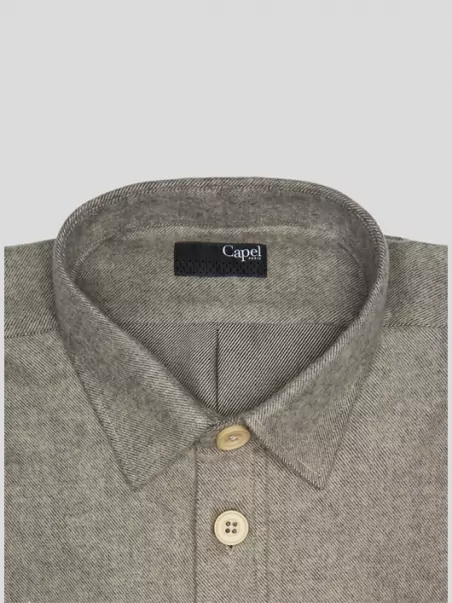 Surchemise Ml Unie Capel Grandes Tailles Surchemise Ml Unie Capel Grandes Tailles
