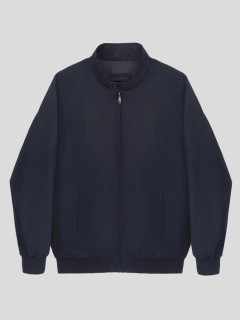 Blouson Marine Zippe Capel Grande Taille  homme grande taille - Capelstore