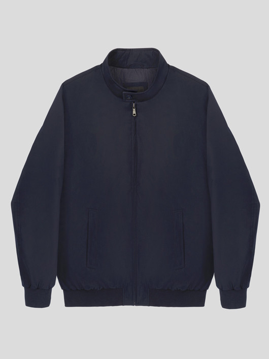 Blouson Marine Zippe Capel Grande Taille  homme grande taille - Capelstore