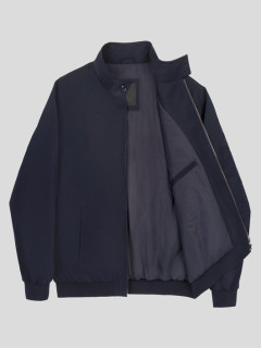 Blouson Marine Zippe Capel Grande Taille  homme grande taille - Capelstore