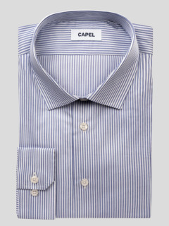 Chemise Max/leo Rayee Capel Grande Taille  homme grande taille - Capelstore