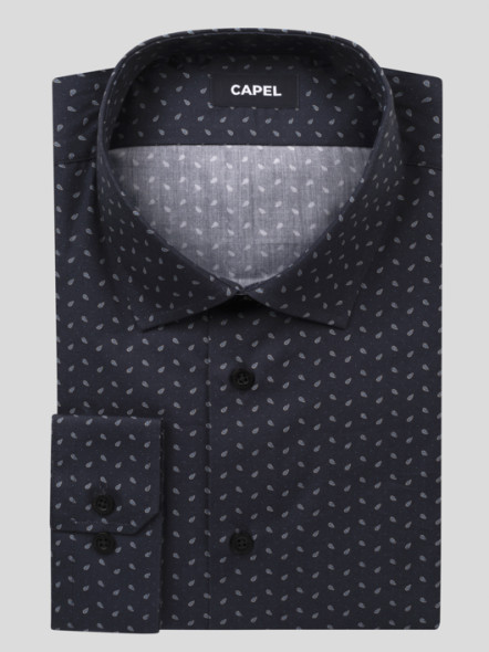 Chemise Max Motifs Capel Grande Taille