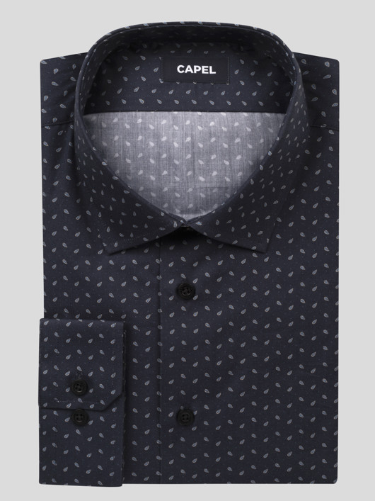 Chemise Max Motifs Capel Grande Taille