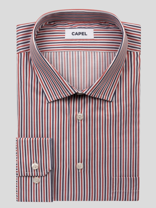 Chemise Rayée Max Capel Grande Taille
