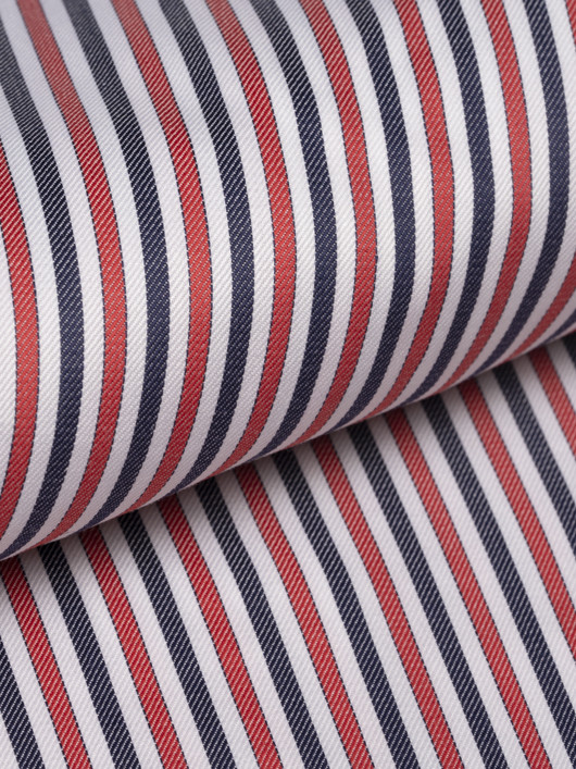 Chemise homme à manches longues en coton thermique réversible American