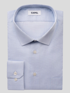 Chemise Carreaux Max P Capel Grande Taille  homme grande taille - Capelstore