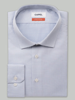 Chemise Double Retors Max Capel Grande Taille  homme grande taille - Capelstore