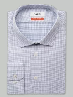 Chemise Double Retors Max Capel Grande Taille  homme grande taille - Capelstore