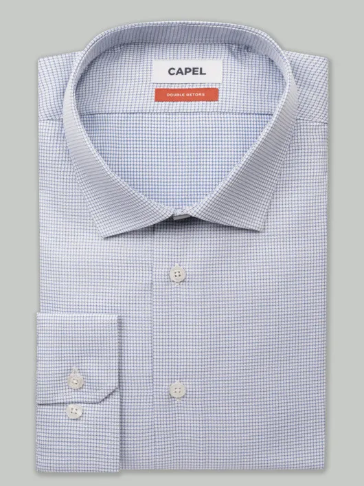 Chemise Double Retors Max Capel Grande Taille  homme grande taille - Capelstore