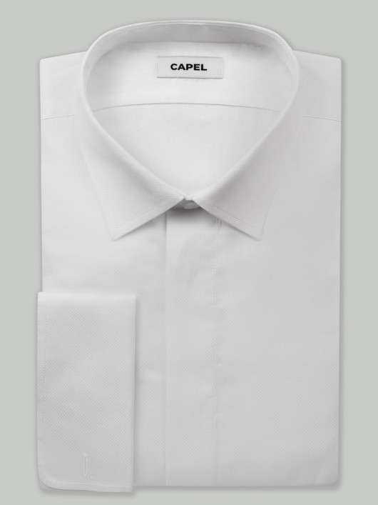 Chemise Cannes P.mousquetaire Capel Grande Taille  homme grande taille - Capelstore