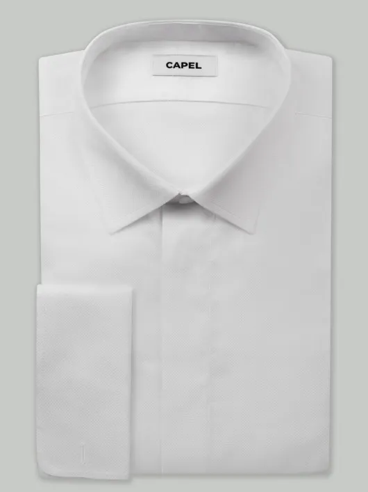 Chemise Cannes P.mousquetaire Capel Grande Taille  homme grande taille - Capelstore