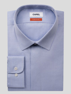 Chemise Max/leo Doubl.retors Capel Grande Taille  homme grande taille - Capelstore