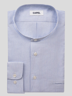 Chemise Col Mao Kim P Capel Grande Taille  homme grande taille - Capelstore