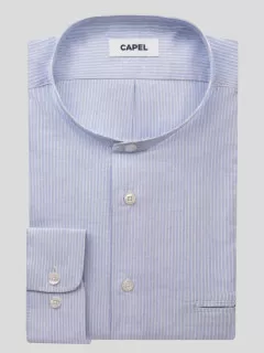 Chemise Col Mao Kim P Capel Grande Taille  homme grande taille - Capelstore