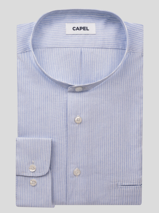 Chemise Col Mao Kim P Capel Grande Taille  homme grande taille - Capelstore