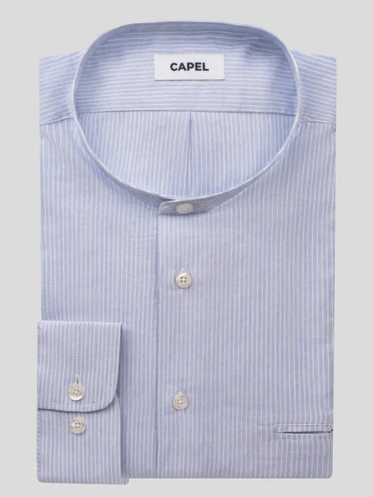 Chemise Col Mao Kim P Capel Grande Taille  homme grande taille - Capelstore