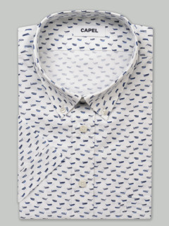 Chemisette Zack Barques Capel Grande Taille  homme grande taille - Capelstore