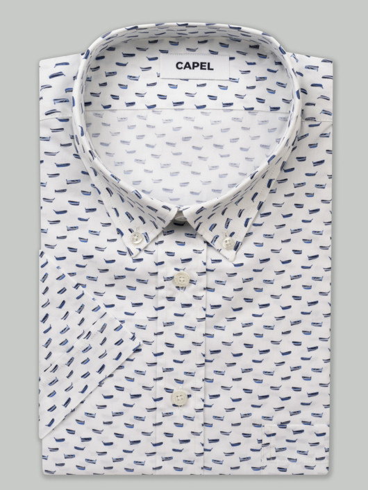 Chemisette Zack Barques Capel Grande Taille  homme grande taille - Capelstore