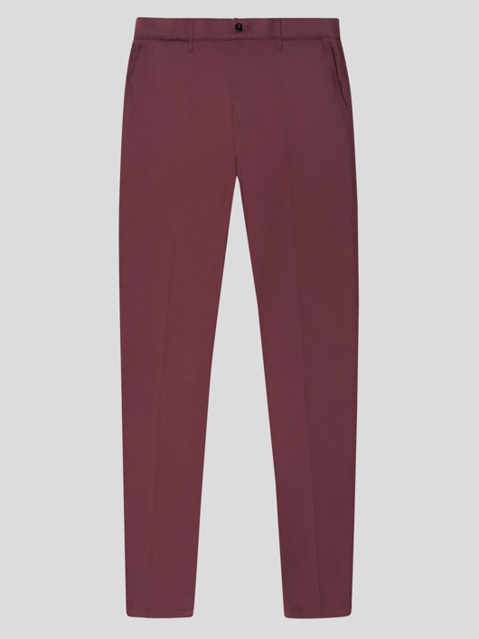 Pantalon Madison Lie De Vin Capel Grande Taille  homme grande taille - Capelstore