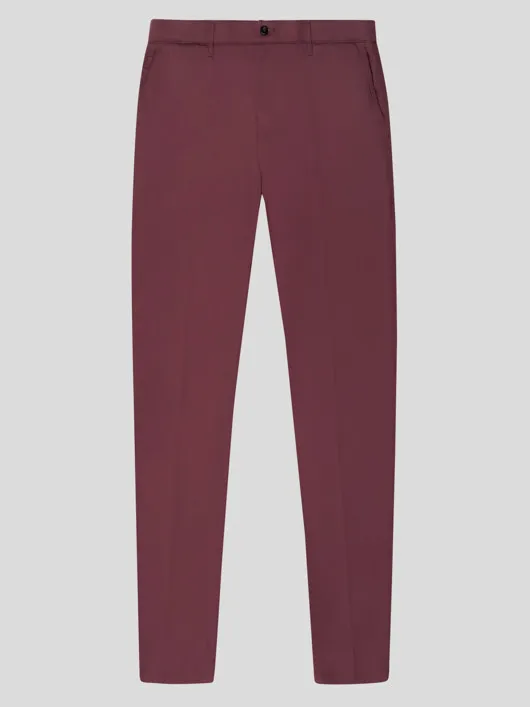 Pantalon Madison Lie De Vin Capel Grande Taille  homme grande taille - Capelstore