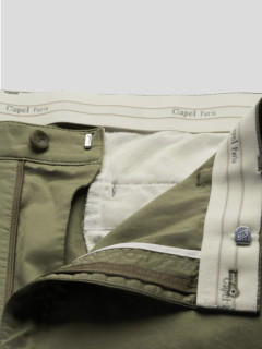 Pantalon Madison Vert Capel Grande Taille  homme grande taille - Capelstore