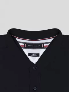 Chemise Ml Col Mao T. Hilfiger Grandes Tailles  homme grande taille - Capelstore