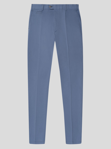 Pantalon Gaspard Bleu Azur Capel Grande Taille