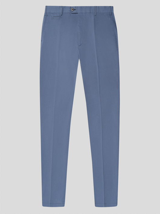 Pantalon Gaspard Bleu Azur Capel Grande Taille  homme grande taille - Capelstore