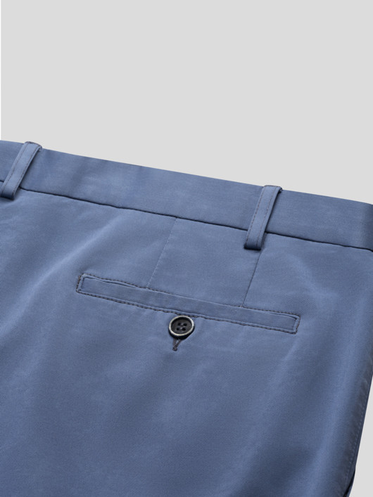 Pantalon Gaspard Bleu Azur Capel Grande Taille homme grande taille - Capelstore