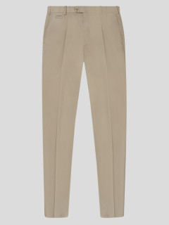 Pantalon Gaspard Beige Capel Grande Taille  homme grande taille - Capelstore