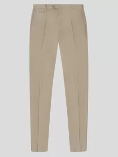Pantalon Gaspard Beige Capel Grande Taille  homme grande taille - Capelstore