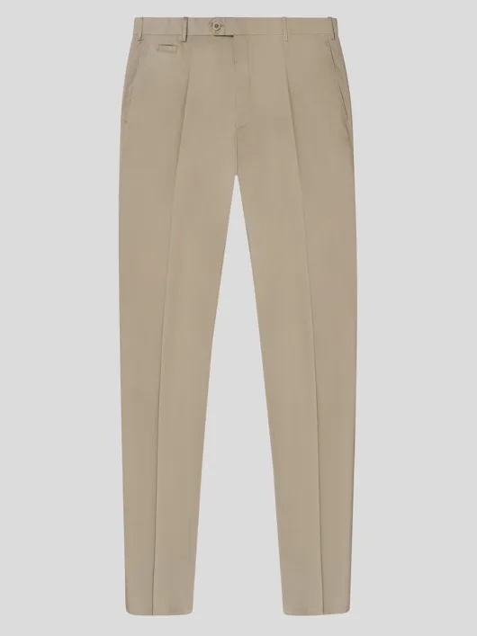 Pantalon Gaspard Beige Capel Grande Taille  homme grande taille - Capelstore