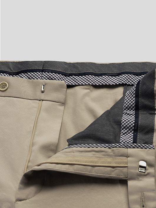 Pantalon Gaspard Beige Capel Grande Taille homme grande taille - Capelstore