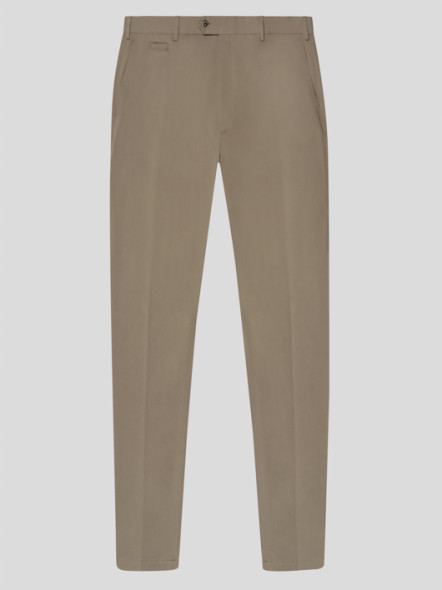 Pantalon Gaspard Taupe Capel Grande Taille